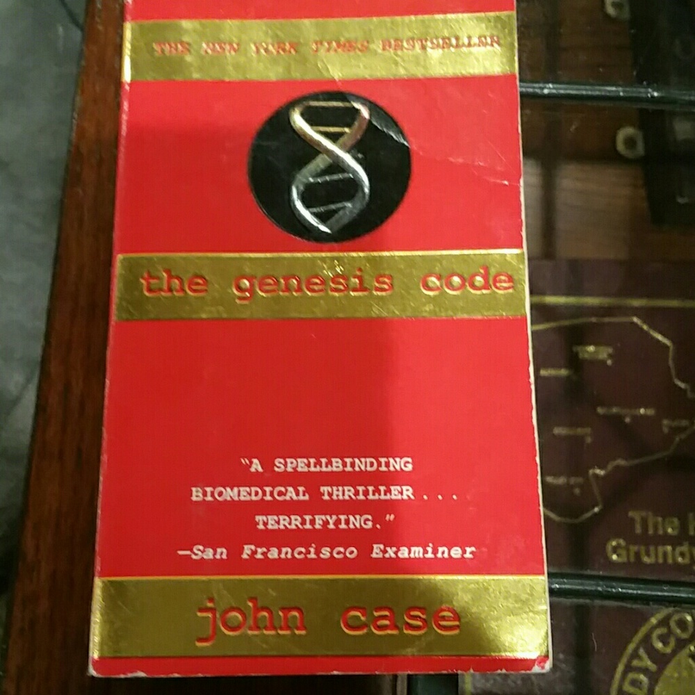 BOOKS/John Case's The Genesis Code